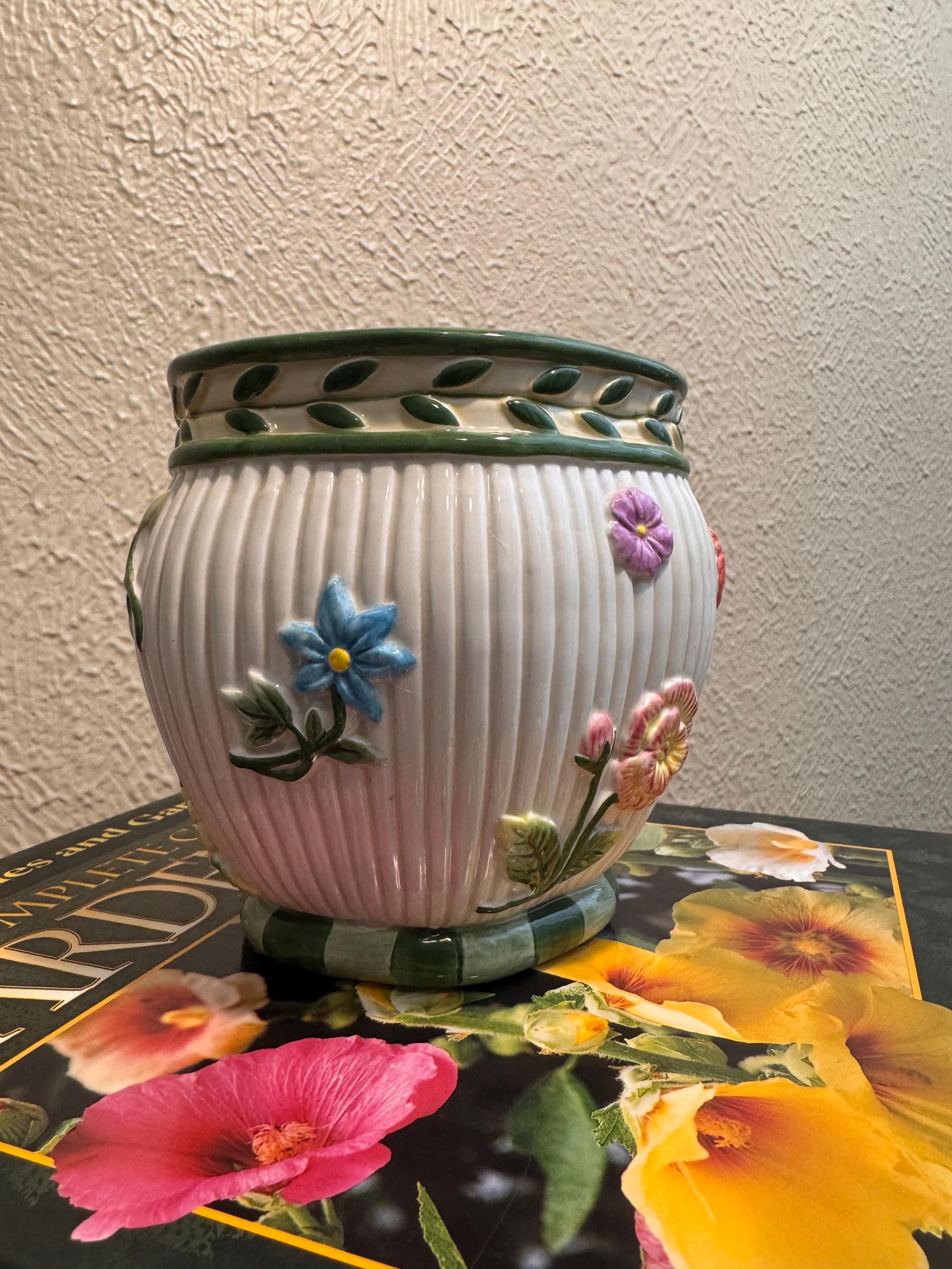 Fitz and Floyd Vase - Etsy