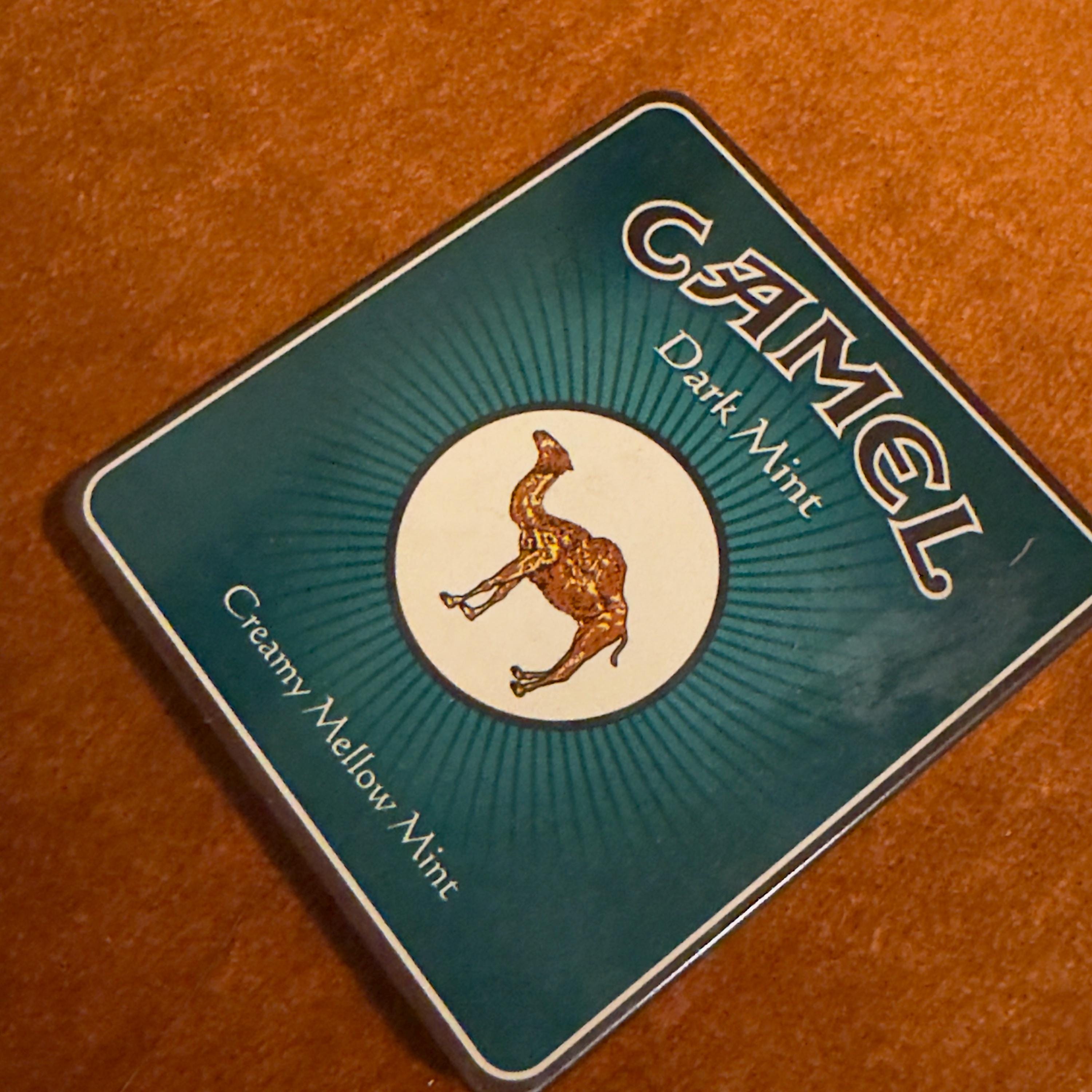 camel cigarette metal box Similar Items to Vintage 1990's Flavored Tins made in Germany CAMEL Cigarette Metal Tin Box,
