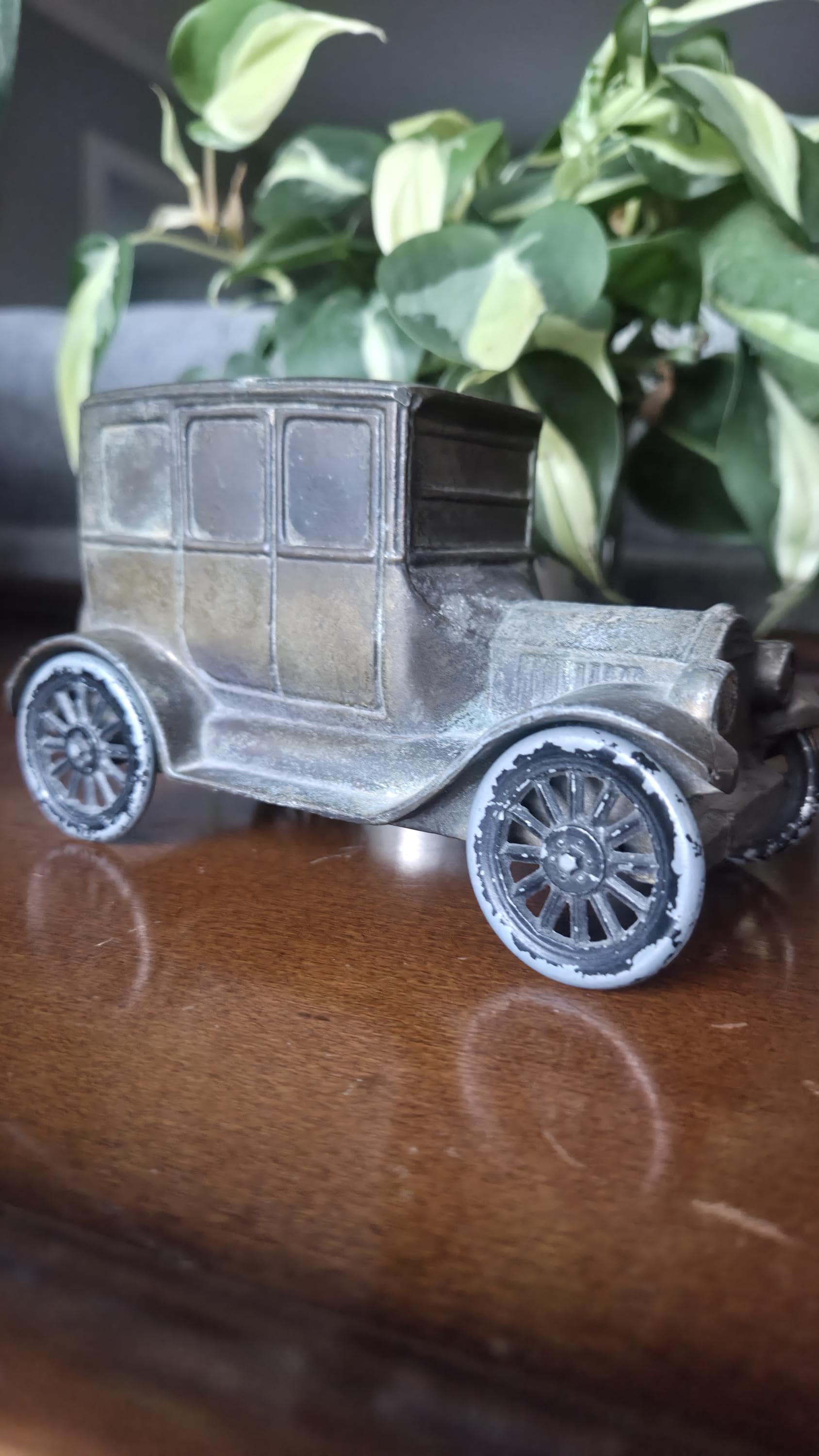 Antique Car Bank - Etsy