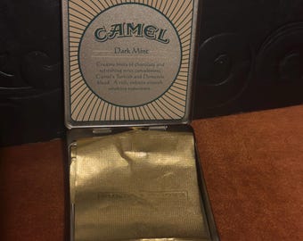camel cigarette metal box Case From 1996 3 VTG Camel Cigarette Collectibles
