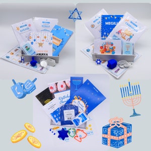 Hanukkah Gift - Gift Box for Adults, Kids and Toddlers!