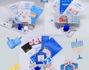 Hanukkah Gift - Gift Box for Adults, Kids and Toddlers!