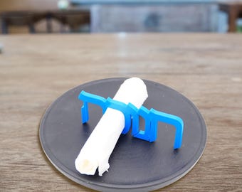 2 napkin holders Hanukkah, Hanukkah decoration set