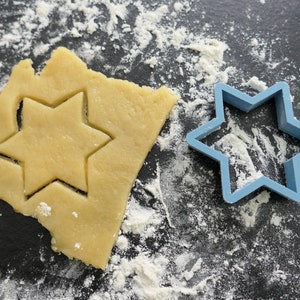 Cookie cutters for Jewish festivals, Cookie cutters Jewish Stern