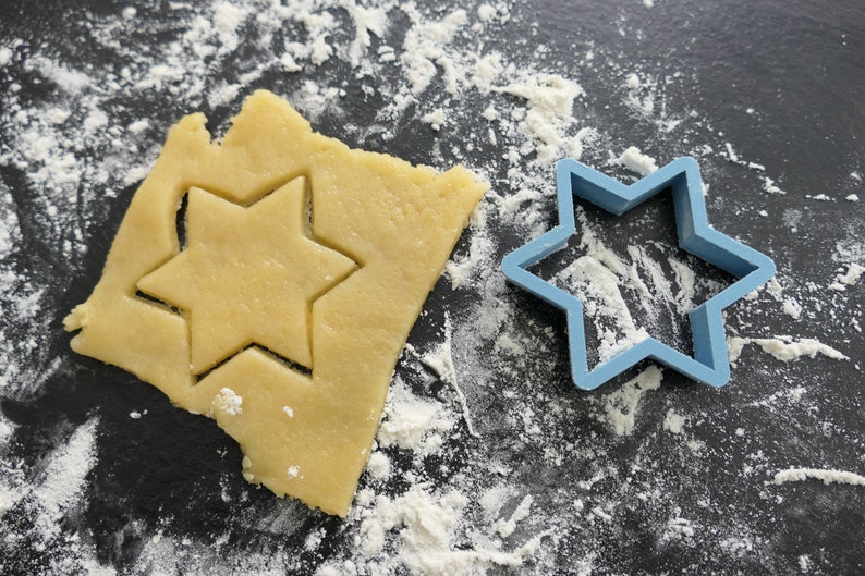 Cookie cutters for Jewish festivals, Cookie cutters Jewish image 6