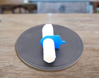 4 napkin holders dreidel shape, Hanukkah decoration set