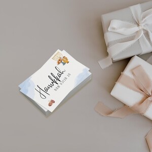 Cartes à offrir pour Hanoukka