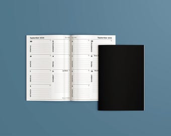 Jewish Pocket Calendar Compact | 5787