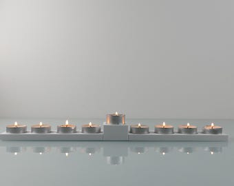 Hanukkah menorah, Hanukkah menorah, Hanukkah menorah for tea lights
