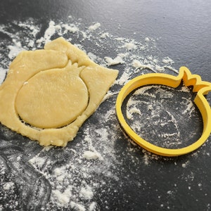 Cookie cutters for Jewish festivals, Cookie cutters Jewish Granatapfel