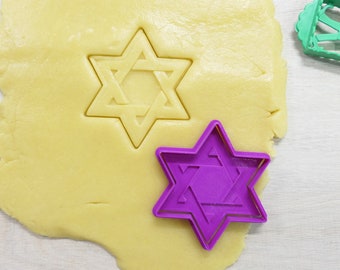 Cookie cutters for Purim, Israel