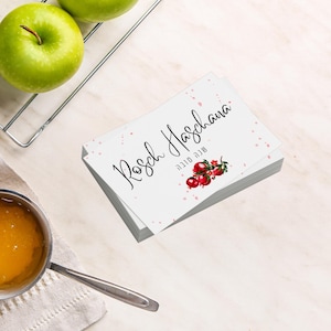 Cartes à offrir pour Roch Hachana et Shana Tova