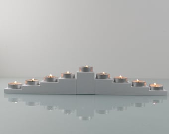 Hanukkah menorah, Hanukkah menorah, Hanukkah menorah for tea lights