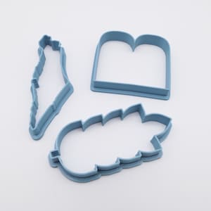 Cookie cutters for Shavuot