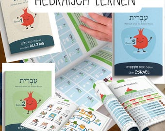 Hebrew with Schlomi Rimoni, Hebrew books for beginners