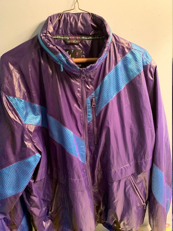 VINTAGE/RETRO style jacket for 80s 90s fashion sz 