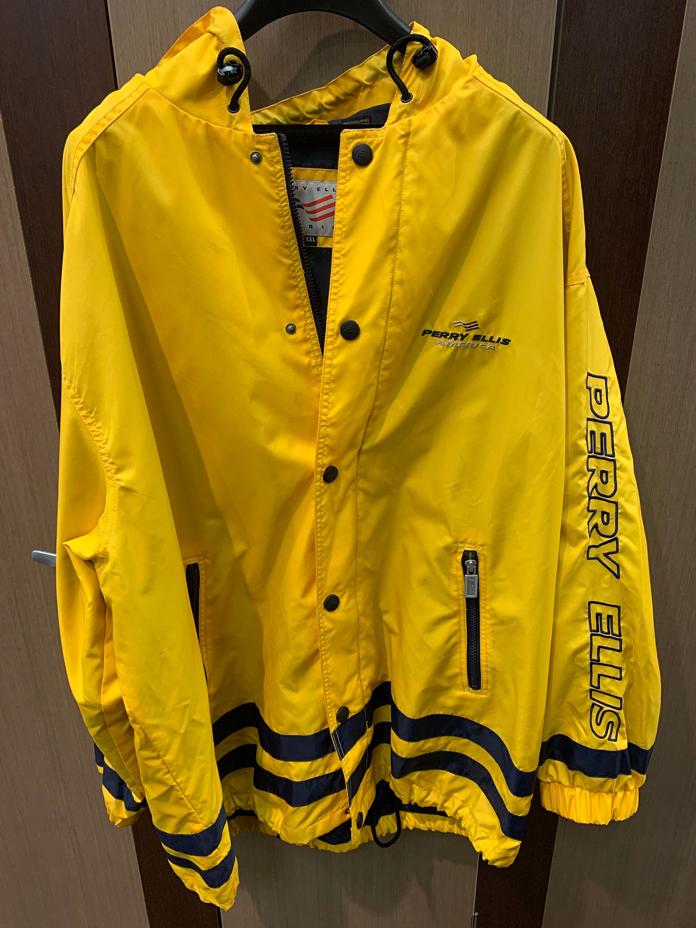 perry ellis jacket 90's