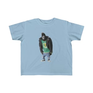 Sing 2 Johnny Gorilla T-shirt en jersey fin pour tout-petit (2T - 5/6T) (différentes couleurs)