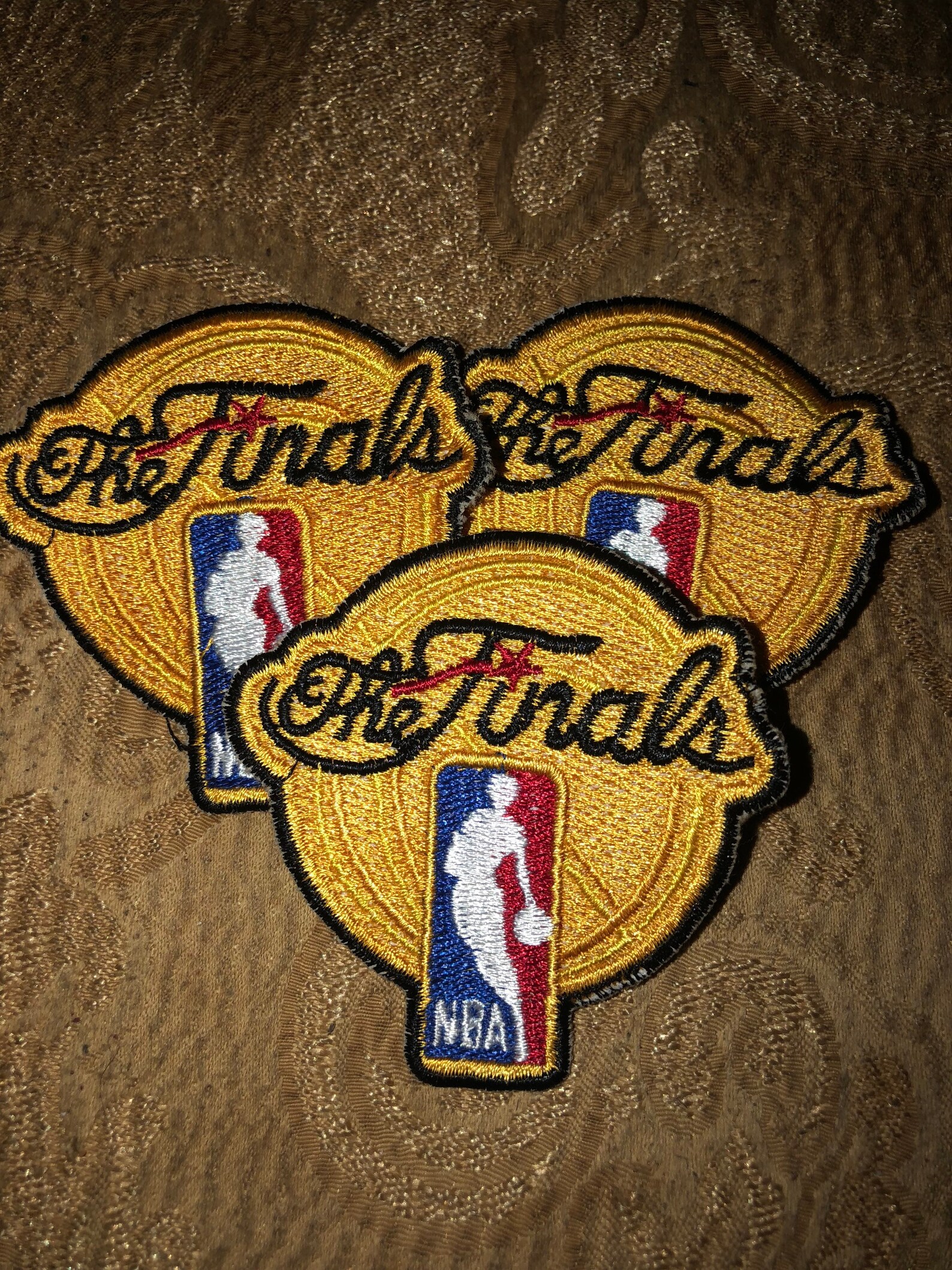 NBA Finals Patch STITCHED 2 x 2 Etsy.de