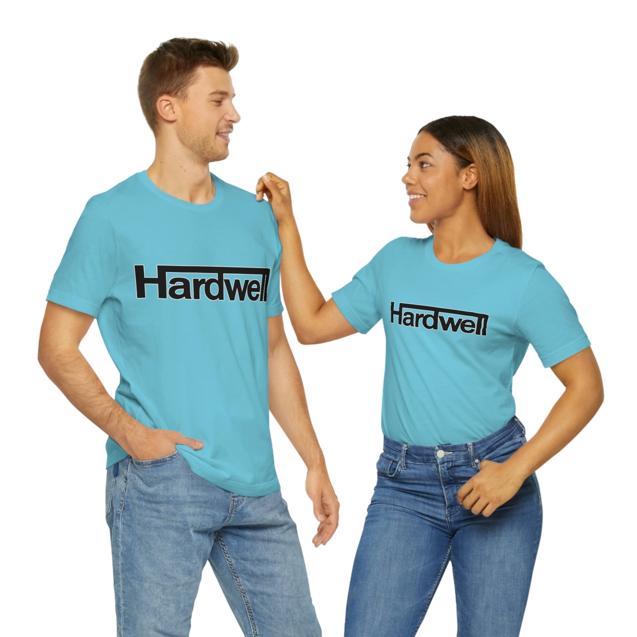 Skæbne ekstensivt leje Hardwell EDM EDC DJ Adult Graphic Unisex Short Sleeve T-shirt - Etsy