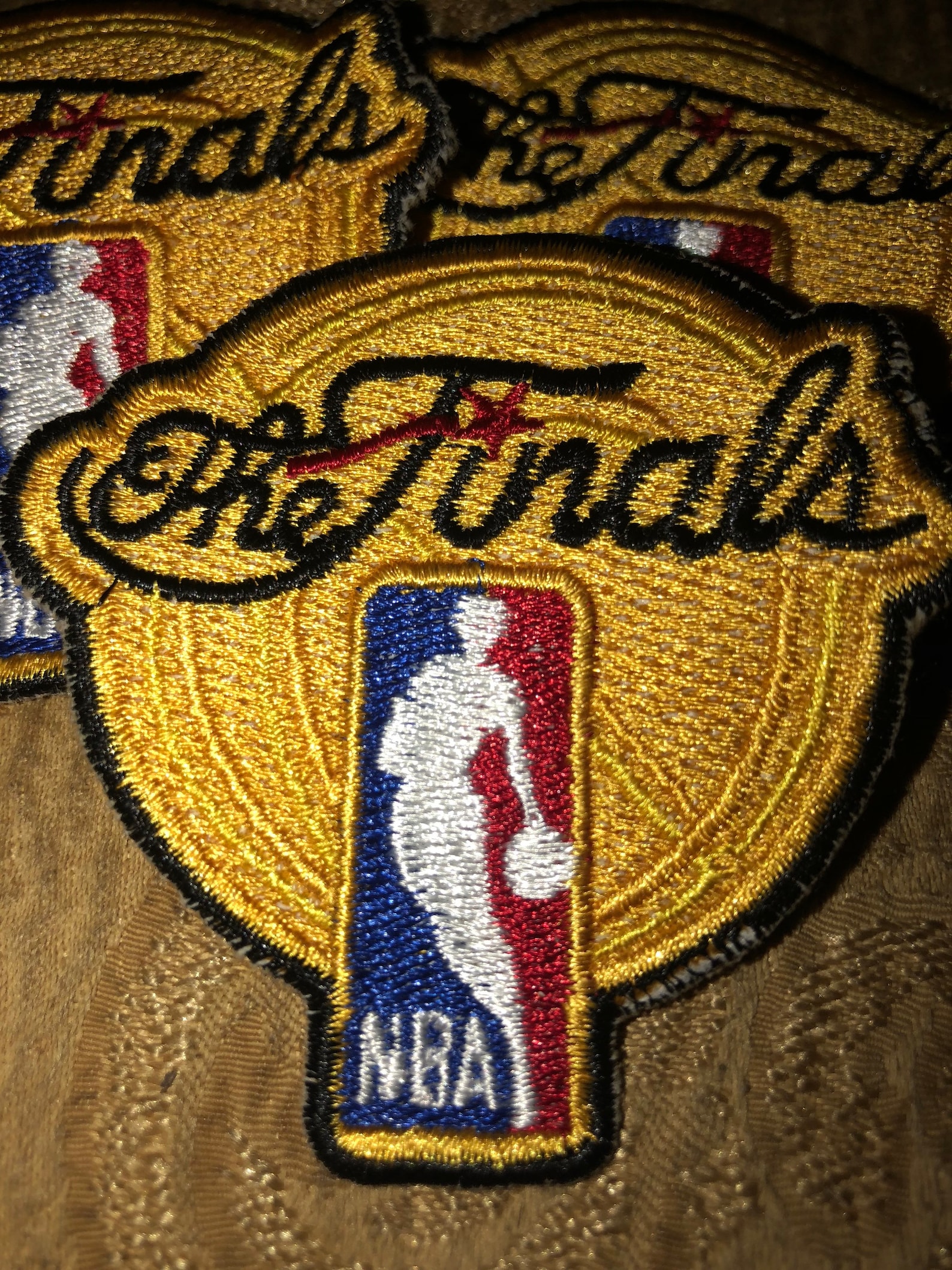 NBA Finals Patch STITCHED 2 x 2 Etsy.de