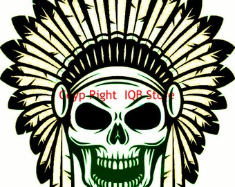 Headdress Logo Etsy