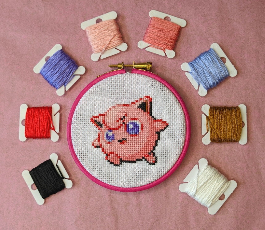 Pixilart - Jigglypuff pokemon by Susy17448