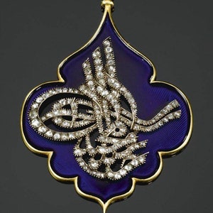 925 Sterling Silver Rose Cut Diamond Brooch Handmade item .