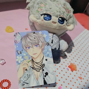 Love and Deepspace Soft Touch Silver Foil doppelseitige Fotokarten