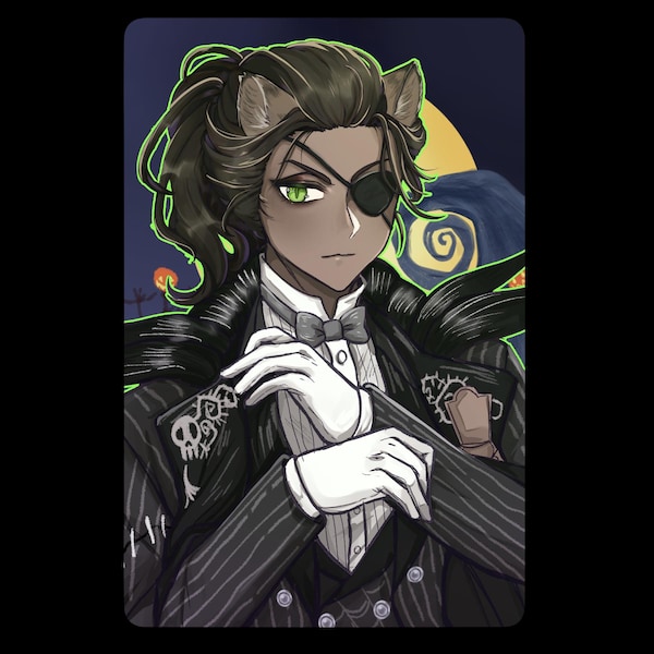 Twisted Wonderland Nightmare Suit-fotokaarten