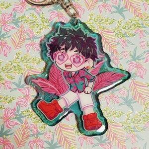 MHA / BNHA Summer Charms