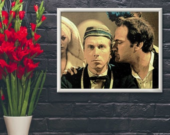 Items Similar To Home Theater Wall Decor Movie Posters