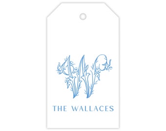 Editable &amp; Printable Gift Tags / Floral Gift Tags / Favor Tag - Etsy