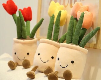 plant plushies