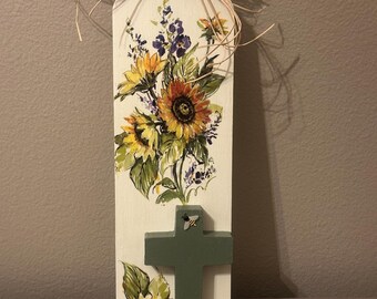 Sonnenblume-Wand-Dekor