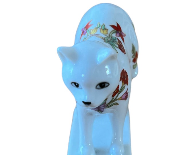 The Franklin Mint Curio Cats Collection 1988 Kakiemon Etsy