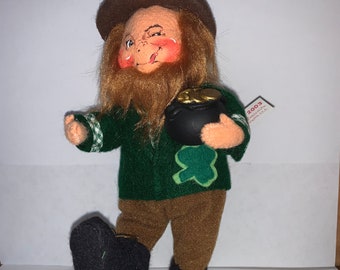 scary leprechaun doll