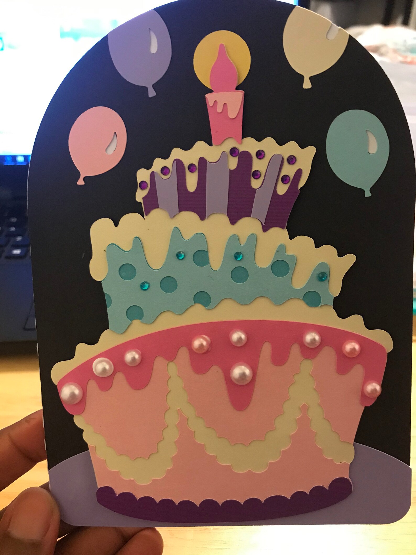 Birthday card set Etsy