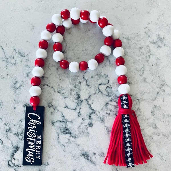 Black Tassel Garland Etsy