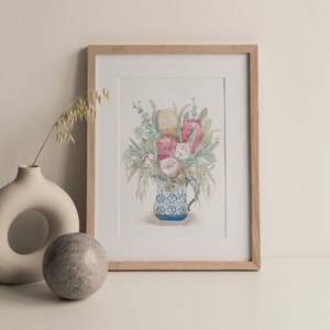 Milk Jug Posy: Print