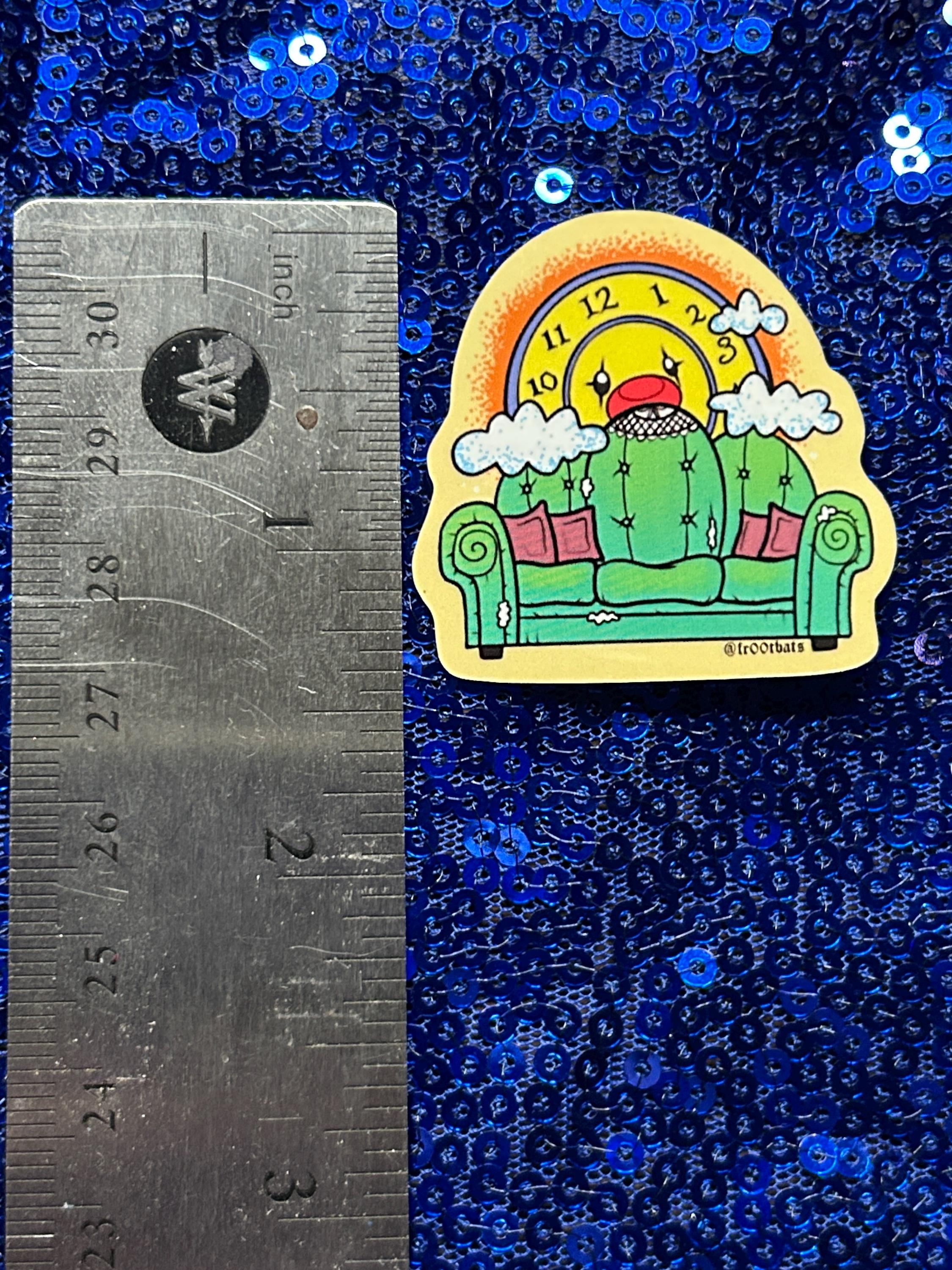 Sticker For Couch Big Comfy Couch Mini Sticker Set. - Etsy