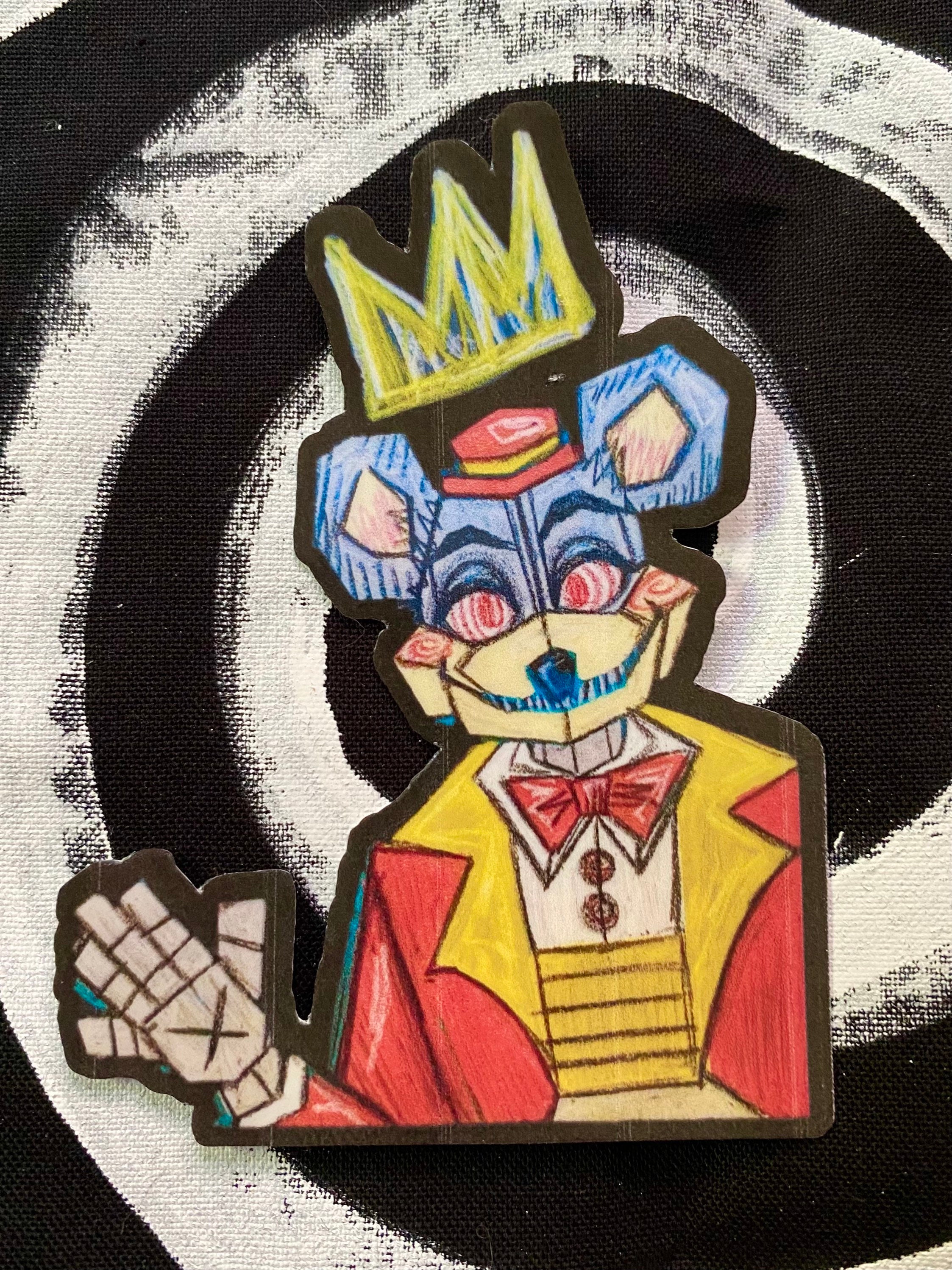 Rat king Sticker for Sale by B-d-t