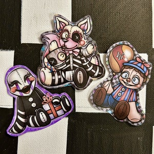 FNAF Funtime Chica 5x7in Art Print -  Israel