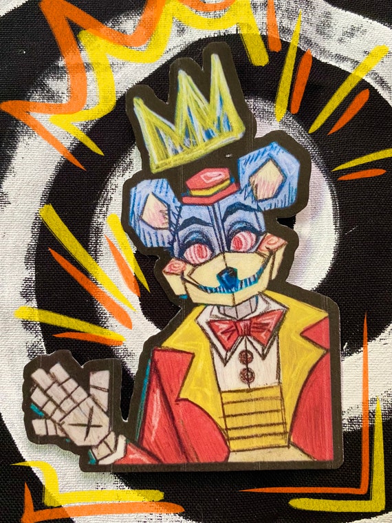 Rat King Sticker