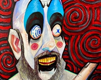 captain spaulding print.