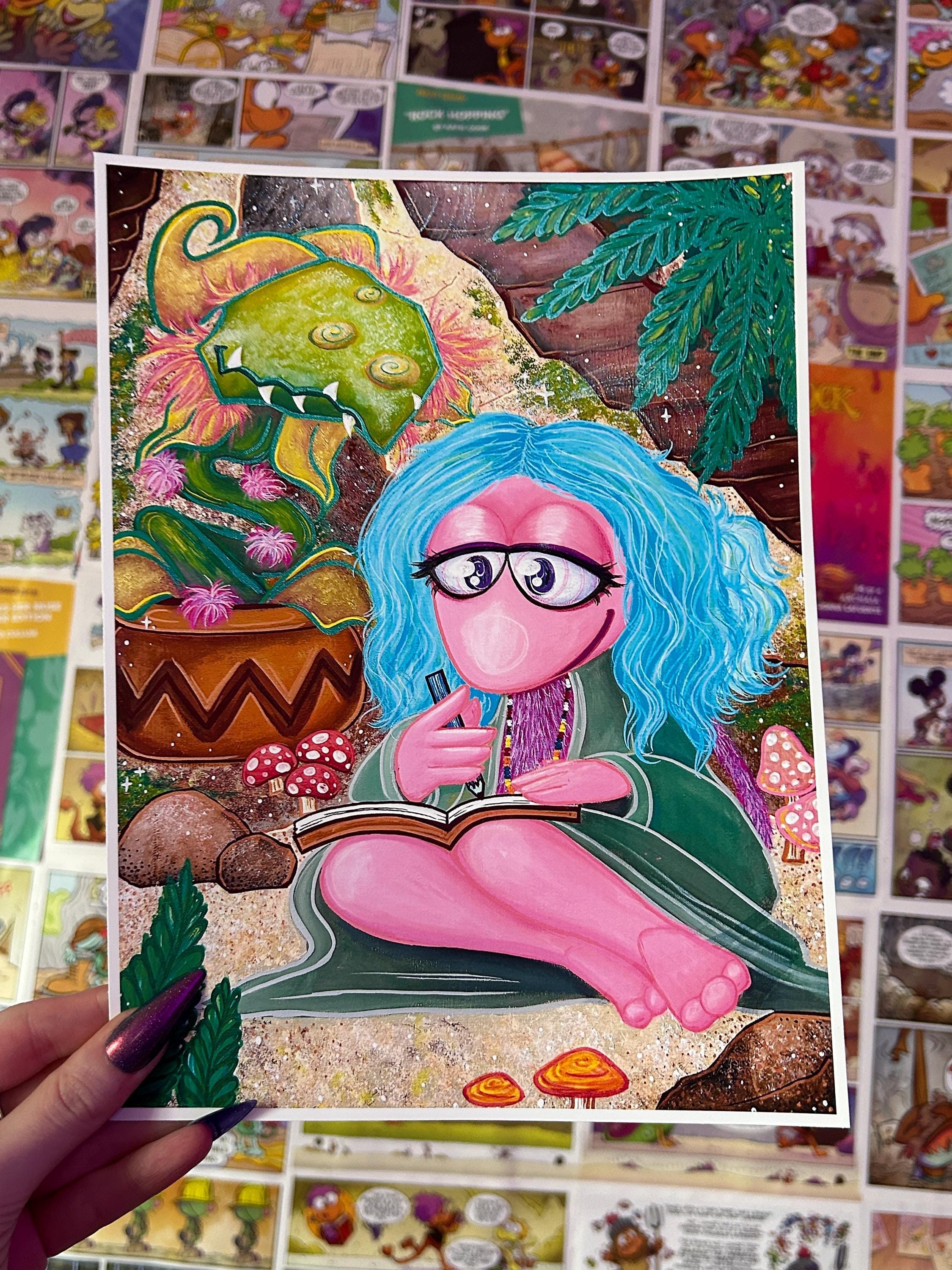 Mokey & Lanford Fraggle Rock Print. - Etsy