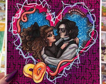lisa frankenstein print.