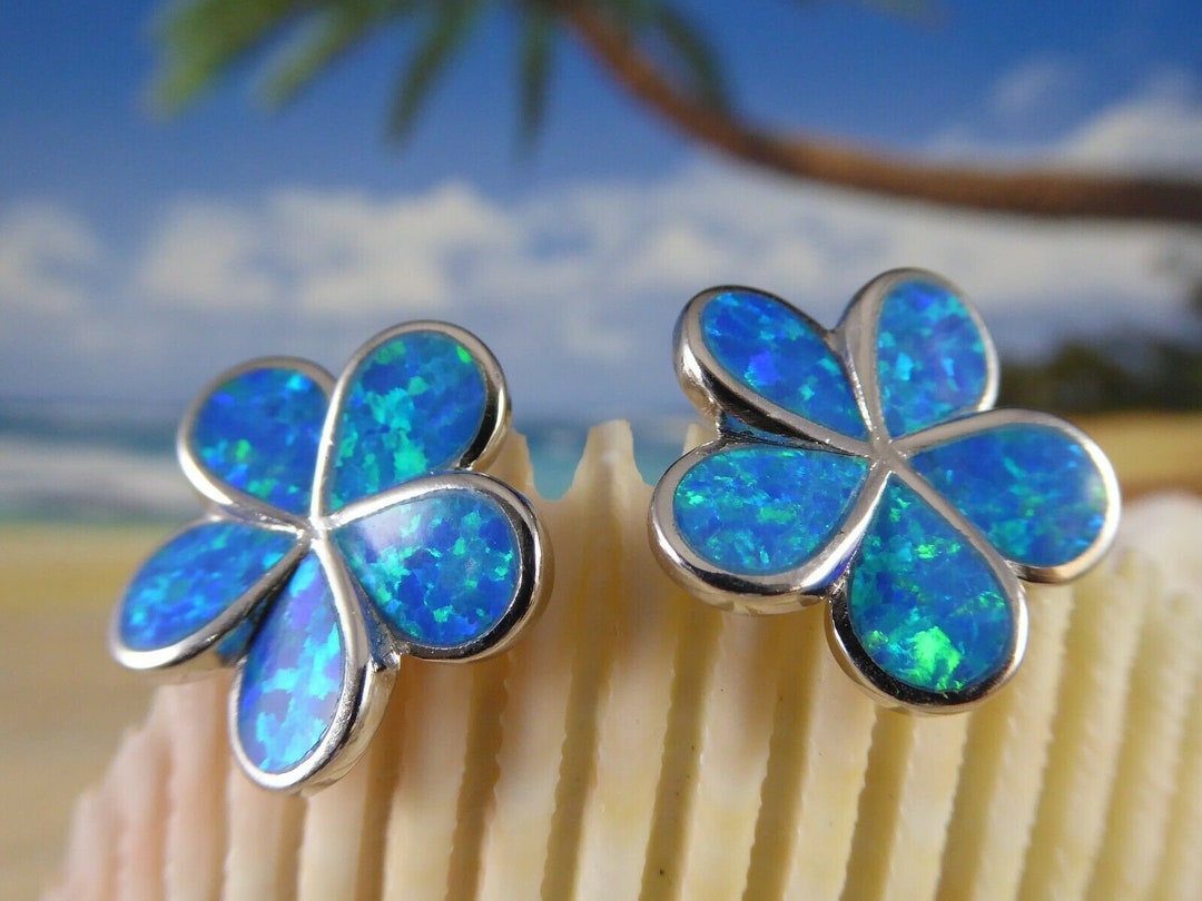 イヤリング TATIANA Silver 925 Aurora Opal Flower Earrings EC3145 il_1080xN.2374759858_8pfn.jpg