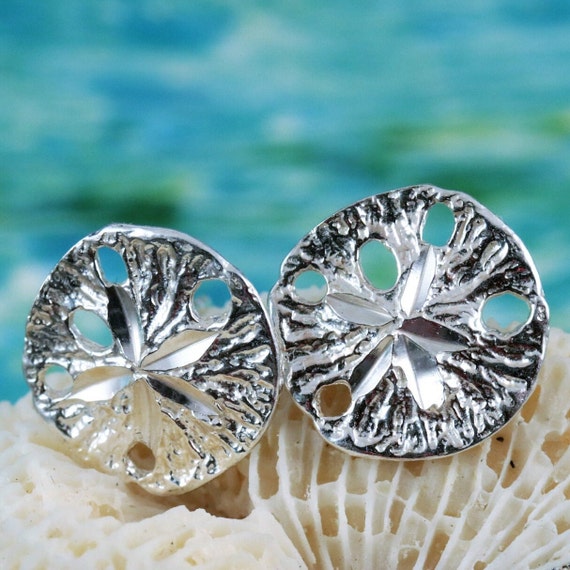 Sand dollar earrings deals