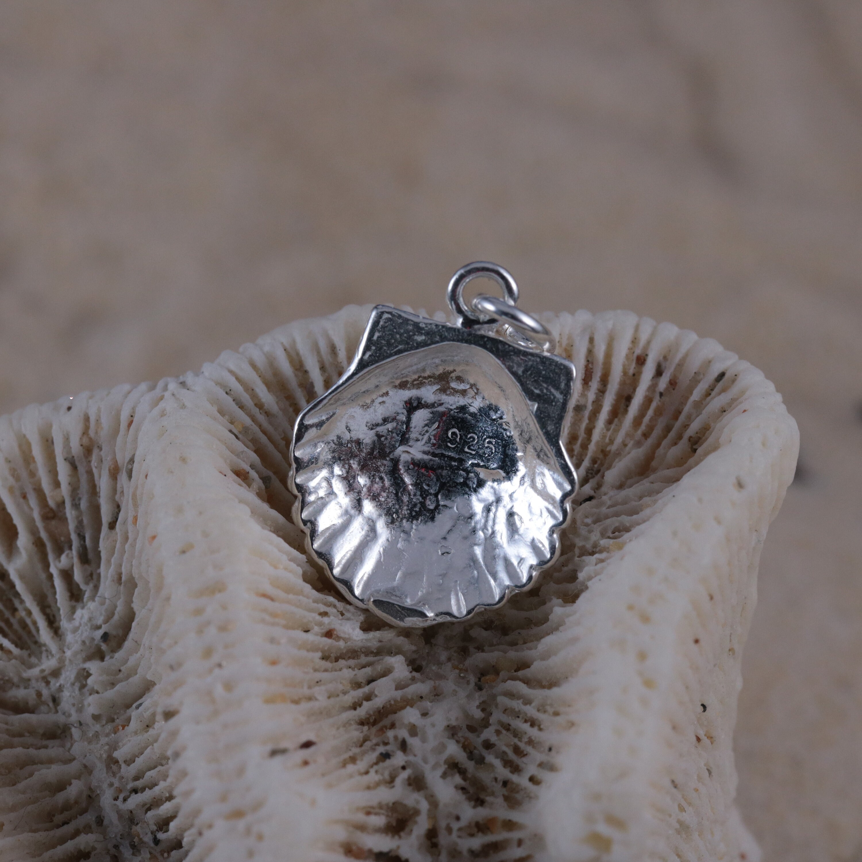 Pendentif coquille de Saint-Jacques de Compostelle - N97